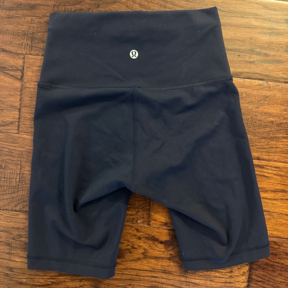 lululemon athletica Black Bike Shorts - Picture 3 of 3
